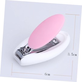 Kisangel 5pcs Nail Clippers Nail Clipper Nail Trimmer for Fingernail Nail Clippers Nails Nail Tool Nail Care Suit Nail Scissors Random Color