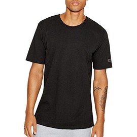 Champion Men's Heritage Tee, Black, Small