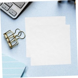 Beavorty Microfiber Lens Cleaning Cloths 50pcs Clearwipes for Glasses Lenses Screens