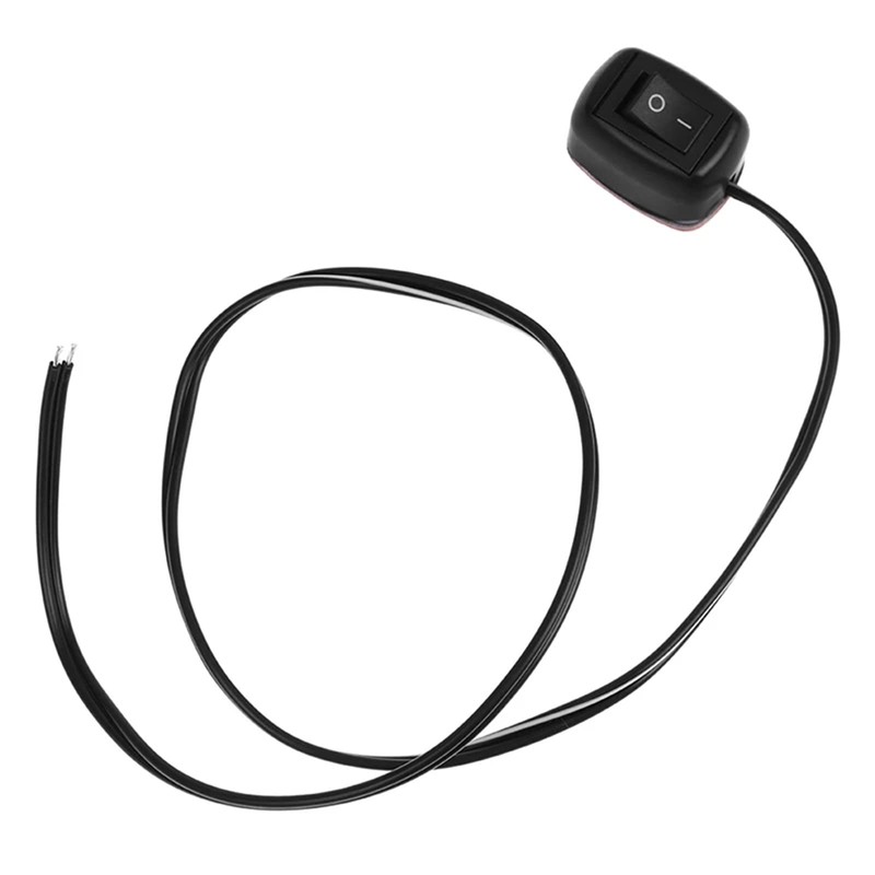 YFFSFDC Car DIY Switch Ship Button Switch OFF/ON DC 12V