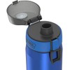 Thermos Stainless Steel Vacuum Insulated Hydration Bottle, 530ml, Royal Blue,