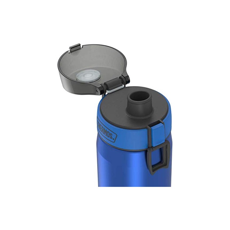 Thermos Stainless Steel Vacuum Insulated Hydration Bottle, 530ml, Royal Blue,