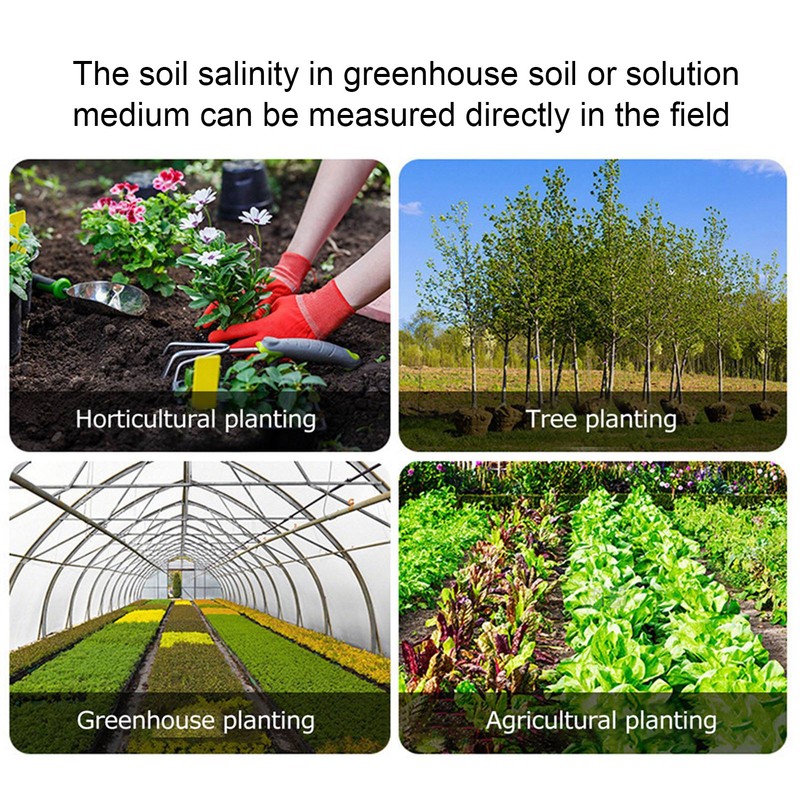 Soil Detector 2 in 1 EC/TDS High Accuracy Easy Read