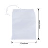 3Pcs Reusable Filter Bags Mesh Nylon Bags for Nut Milk,