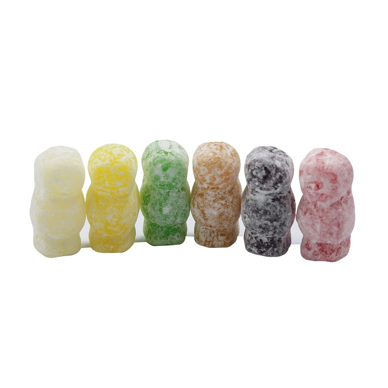 Jelly Baby Shaped English Style Sweets Gummy Babies Bite Size