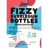 Just Treats Fizzy Bubblegum Bottles (500g Share Bag)