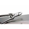 Toe Nail Cutter/Clipper Stainless Spring Action with Safety Lock Nail