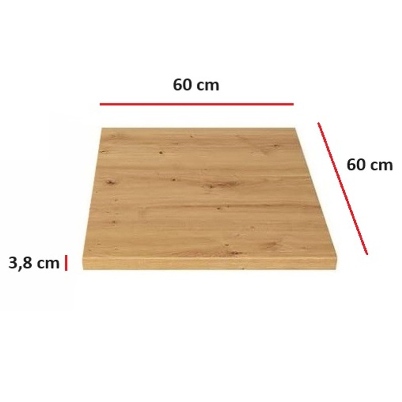 Artisan EKO Stilo Kitchen Worktop 60 cm 38 mm Oak