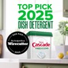 Cascade Free & Clear Dishwasher Pods, Dishwasher Detergent, Dish Detergent