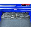 ToolGear Socket Organizer, Easy to Read Size labels, 80 sockets