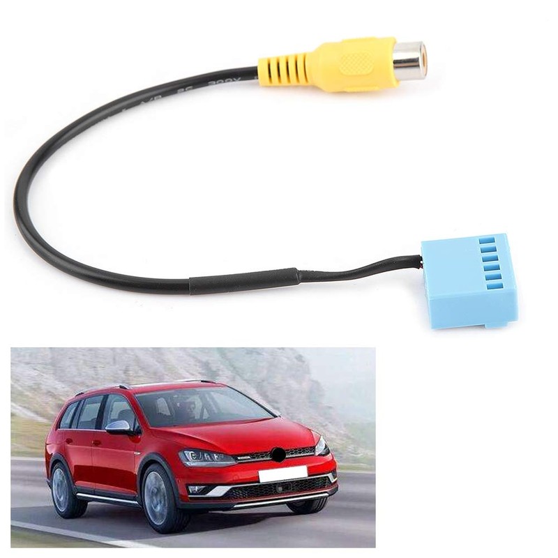 Qii lu Rear View Camera Cable Car Reversing Camera Adapter