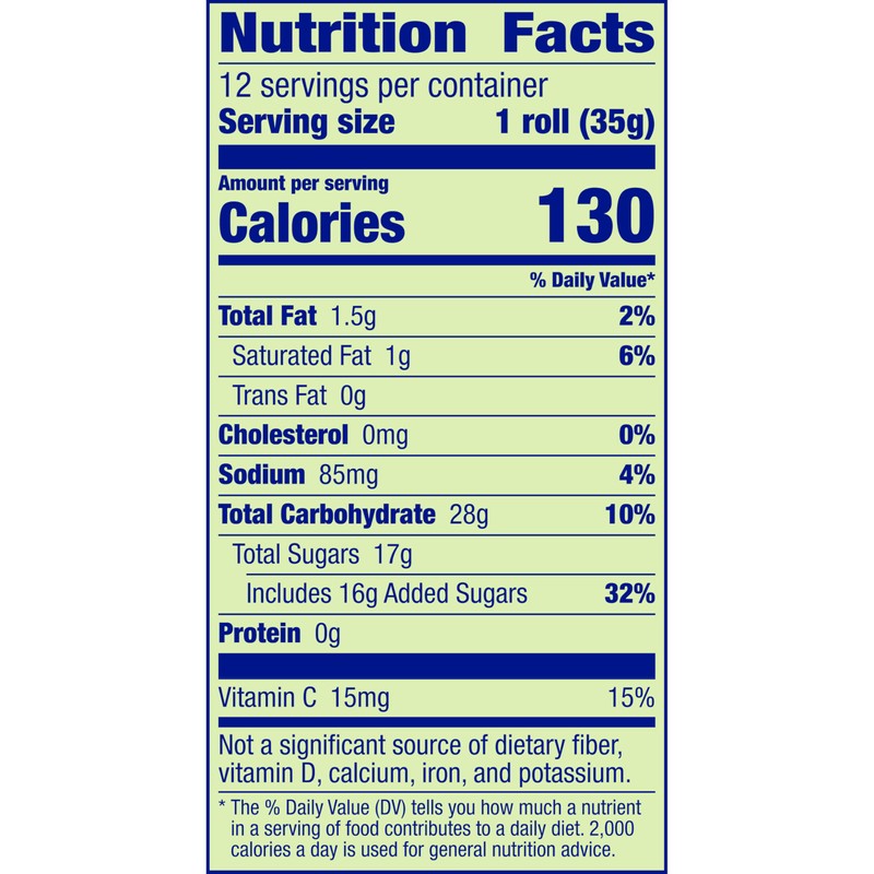 Fruit by the Foot Fruit Flavored Snacks, Berry and Strawberry