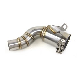 Unbranded Modified System Exhaust Mid Link Pipe for DUKE RC390 390 250 Adventure 2021-2024