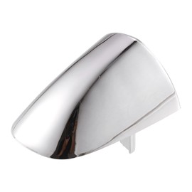 ACROPIX Rear Right Exterior Door Handle Lock Cover Cap Replacement Fit for Kia Sorento - Pack of 1 Silver Tone