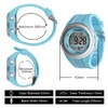 Boys Girls Sport Watch 10ATM Waterproof Swimming Watch Stopwatch Chronograph