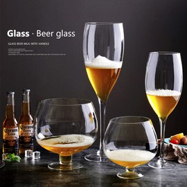 GAOGAO 2000ml To 12000ml Super Big Crystal Glass Brandy Glasses Drink Snifters Bar Wine Surprised Drinkware (30 tall x 2L)