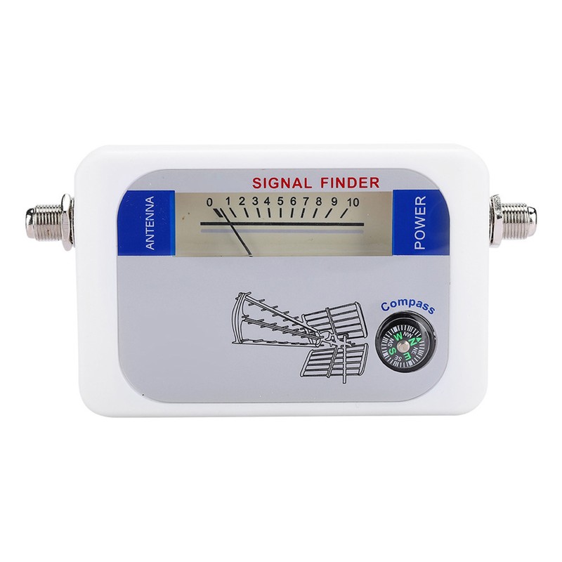 DT‑007W Sensitive Digital Satellite Finder Signal Strength Meter for TV