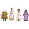 Mattel Disney's Wish Kingdom of Rosas Character Small Doll Set,