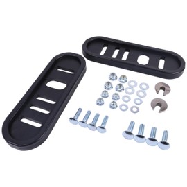 Chamixx Universal Snow Blower Skid Shoe kit with Mounting Hardware 490-241-0010 731-06472 Compatible with Most 2-Stage and 3-Stage MTD Ariens Troy-Bilt Yard Machines Snow Throwers
