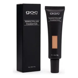 Base de maquillaje líquida GOC Base De Maquillaje GPF100 Perfect Filler Foundation tono tono 100 - 30mL 30g