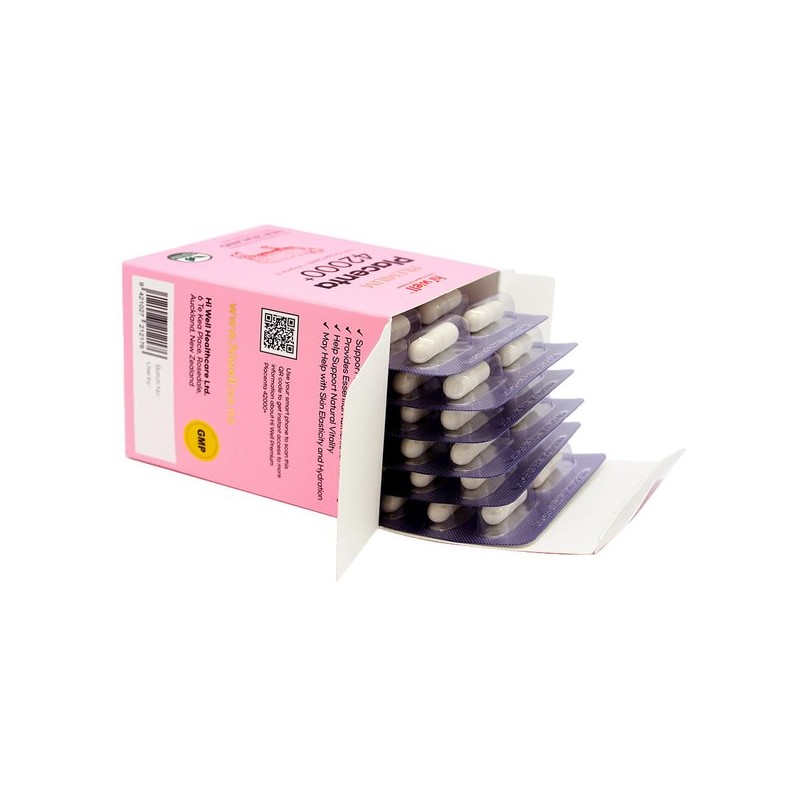 Highwell 하이웰 프리미엄 플라센타 태반캡슐 42000+ 60캡슐 1통 Highwell Premium