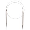 9MM Circular Knitting Needles - Stainless Steel Magic Loop for