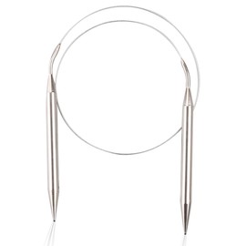 9MM Circular Knitting Needles - Stainless Steel Magic Loop for Crochet Hooks