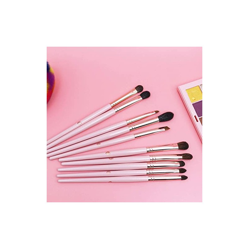 ENERGY 10-in-1 Eye Brush Pink