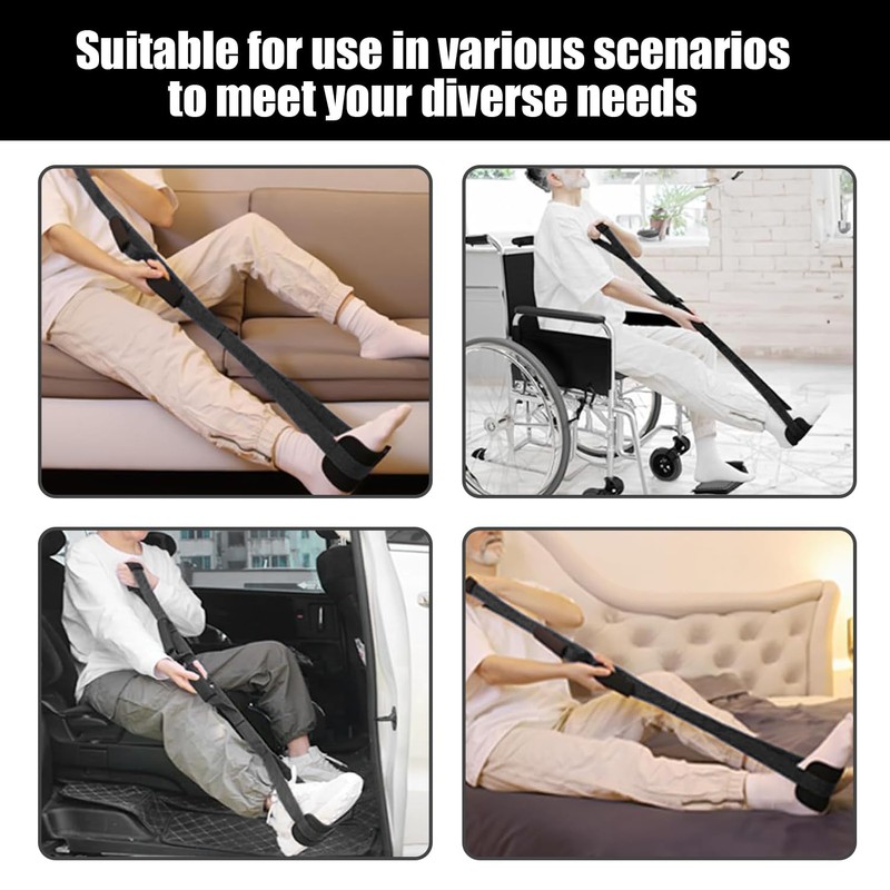 JTMKYO 1 Piece Of Leg Lifting Auxiliary Belt, Standing Auxiliary