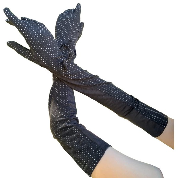 PAX-ASIAN #981 Women's UV Protection Sun Protection Arm Cover Long