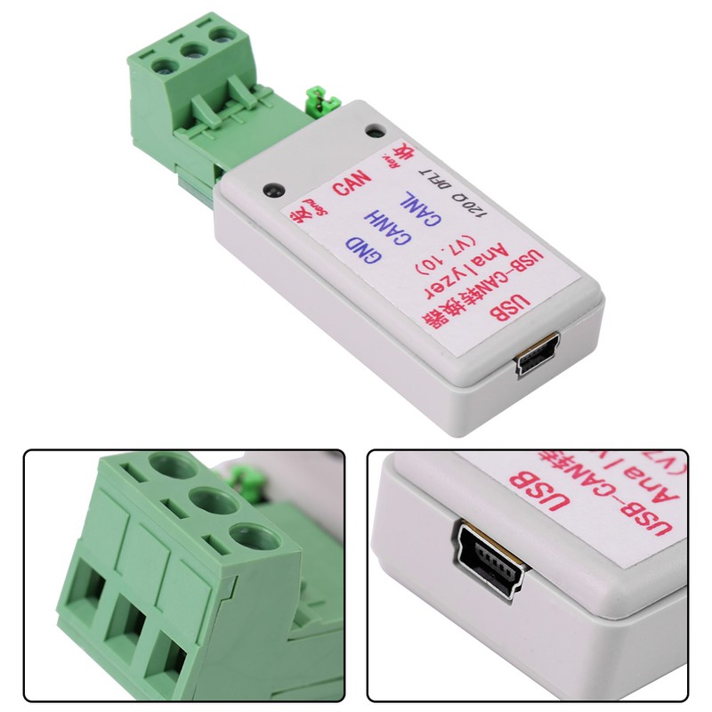 USB to CAN Bus Converter Adapter With USB Cable Support