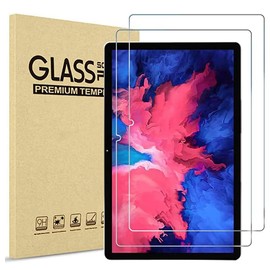 LIHOULAI NEC LAVIE Tab T11 T1155/HAS PC-T1155HAS/HAS (TAB11/F01) 11-inch Tablet Glass Film LCD Protective Tempered Glass Film 9H Hardness High Transmittance Self-adsorption Protective Sheet Pack of 2