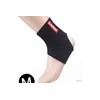 Fitness Accessory, Ankle Fixed Ankleindae Support Brace Black for home