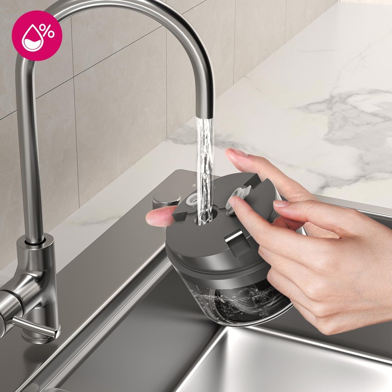 Removable Water Tank 12oz for Neugo NE055 Series Grey Steam