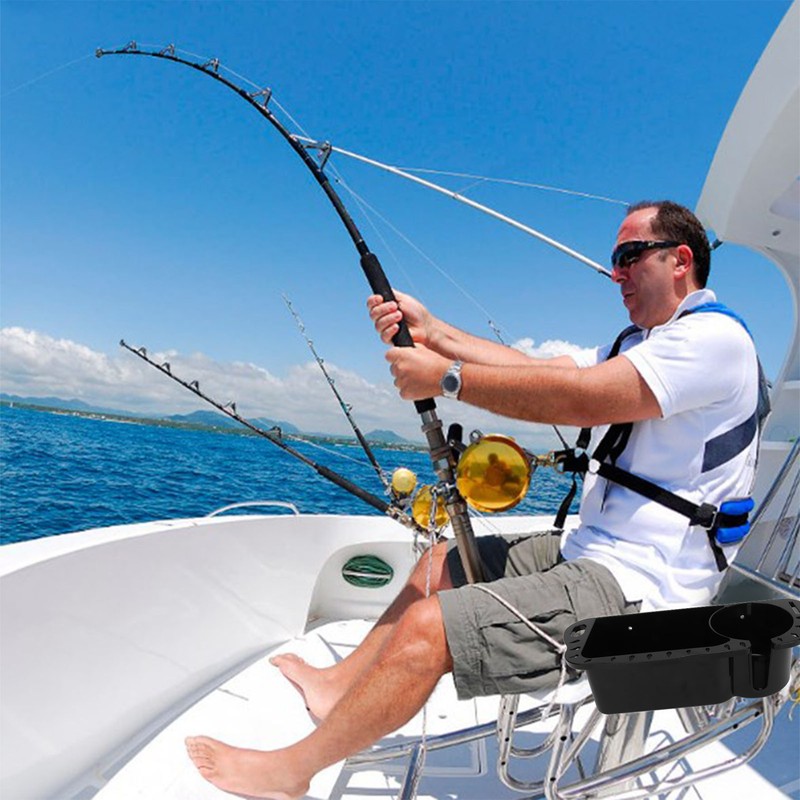 Yacht Functional Storage Boxes Convenient Multifunctional Fishing Tackle Versatile Tool