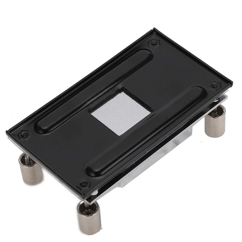 CPU Water Cooling Block, Computer Waterblock with Copper Base and