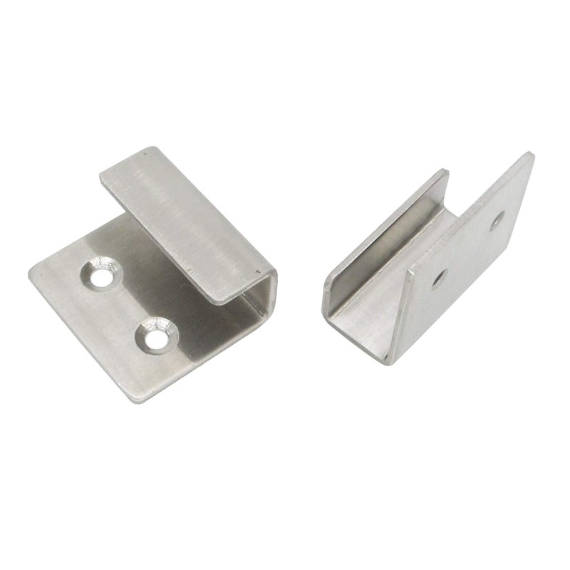 Stainless Steel Flat J Hooks Hanger, Ceramic Tile Billboard Display