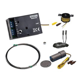 Faller FA161905 Car System Bushaltestellen-Set inkl. Laser-Street Modellbausatz, Zubehör, Mehrfarbig, S