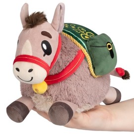 Squishable / Mini Festive Donkey