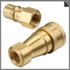 1/4" Quick Disconnect Coupler Valve Quick Disconnect Coupler Valve for