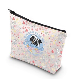 WCGXKO Animal Magic Kingdom Inspired Bunny Rabbit Gift You Can Call Me A Flower If You Want to Zipper Pouch Makeup Bag (Want to CA)