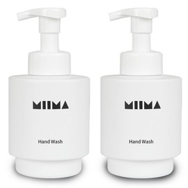 Mima Hand Wash Cotton Fragrance, 500ml, 2 pcs / 미마 핸드워시 코튼향, 500ml, 2개