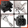 A-Premium Ignition Distributor with Cap and Rotor Compatible with Nissan