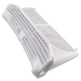 DEKAROX Lint Filter for Whirlpool Bauknecht 481248058322 Indesit C00311293 320 x 140 x 75 mm Filter Bag for Maximum Fluff Absorption in Dryers Such as TRA TRK TRKK HDD AWZ AWA WTA