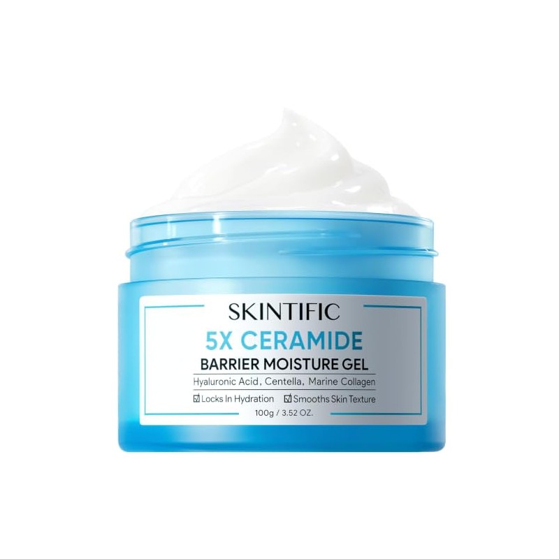 Skintific Crema Hidratante Facial con Ceramidas 5X, 100 G