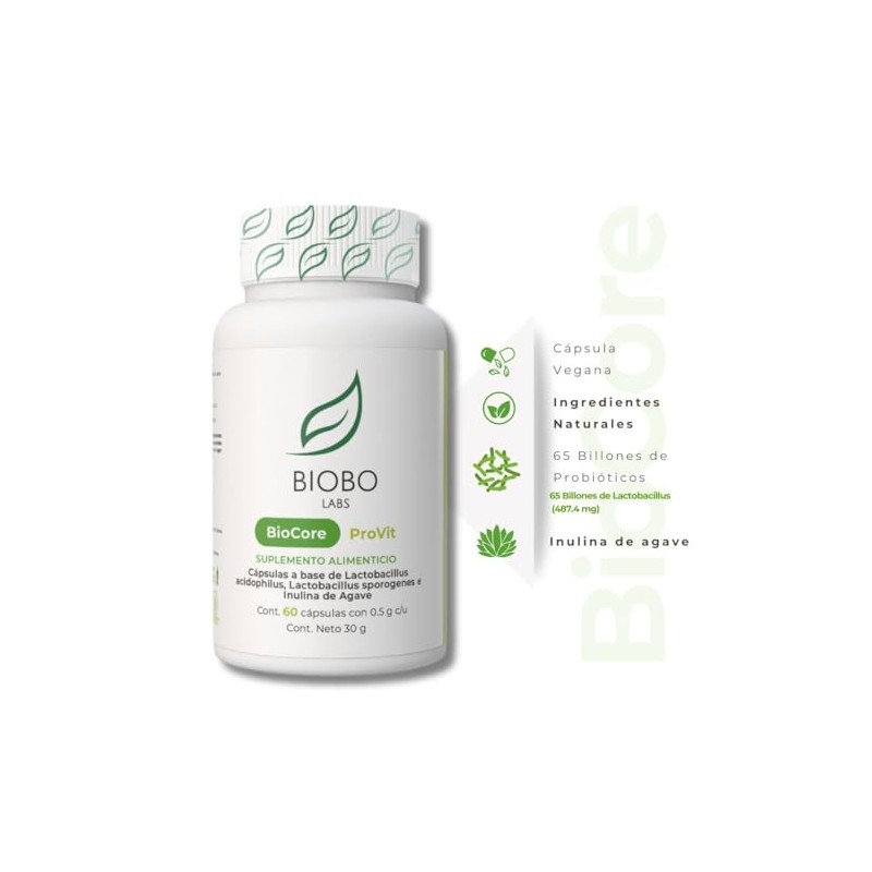 BioCore ProVit (60 cápsulas)