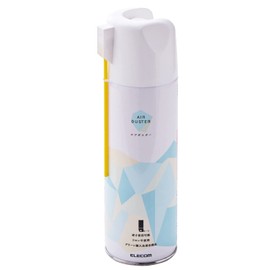 Elecom Air Duster, Can Be Used Upside Down, 13.2 fl oz (390 ml), ECO (Freon Gas Free), Wide Area & Point Spray 2WAY, Non-Fluorocarbon Type AD-ECO2WAY