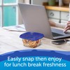 Ziploc Food Storage Meal Prep Containers with Smart Snap Technology,