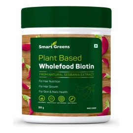 India Polvo Biotina Vegana Para Cabello 300g