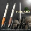 Mitsubishi Pencil Gel Ballpoint Pen, Pure Malt, 0.5, UMN515.70, Natural